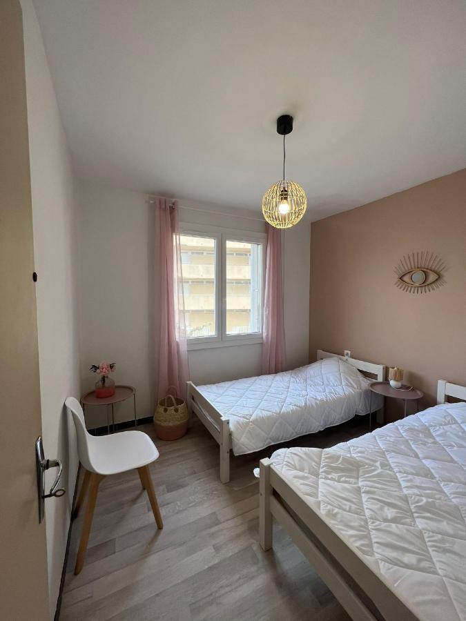 Magnifique Appartement Au Bord De L'Eau Valras-Plage Eksteriør bilde